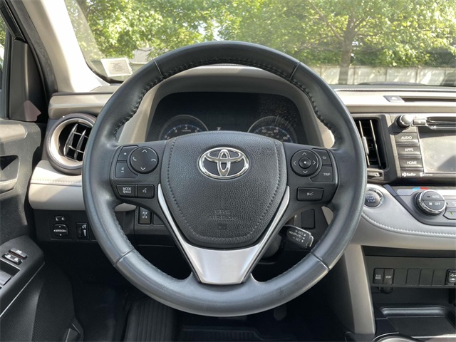 used 2018 Toyota RAV4 car, priced at $19,247