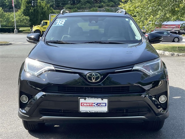 used 2018 Toyota RAV4 car, priced at $19,247