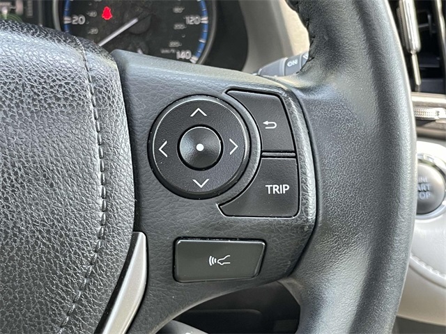 used 2018 Toyota RAV4 car, priced at $19,247