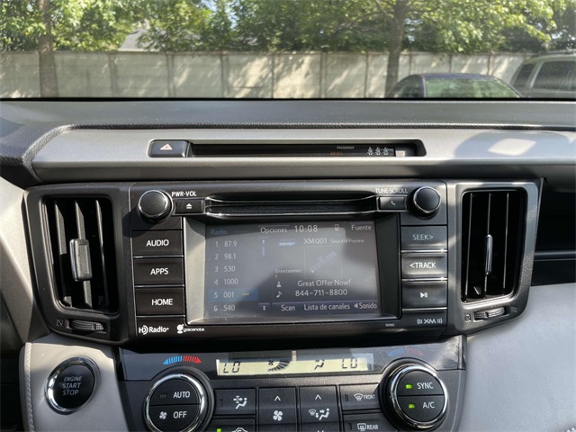 used 2018 Toyota RAV4 car, priced at $19,247