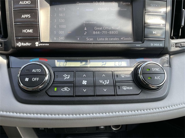 used 2018 Toyota RAV4 car, priced at $19,247