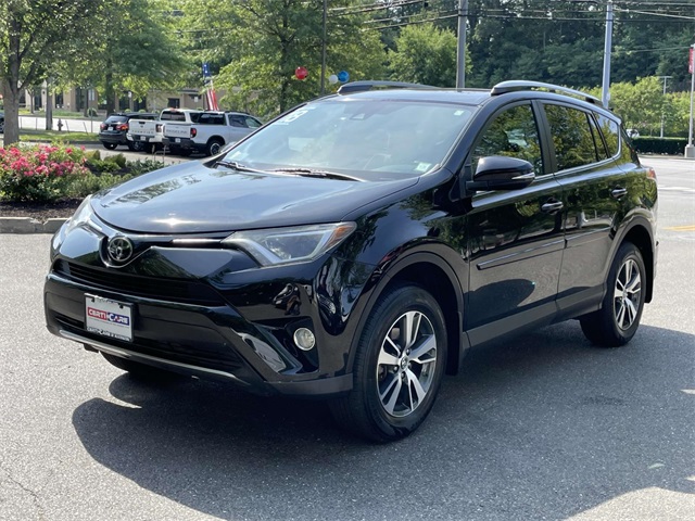 used 2018 Toyota RAV4 car, priced at $19,247