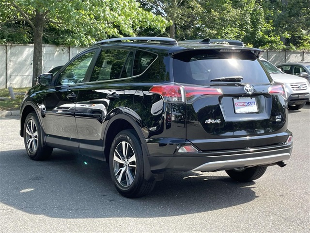 used 2018 Toyota RAV4 car, priced at $19,247