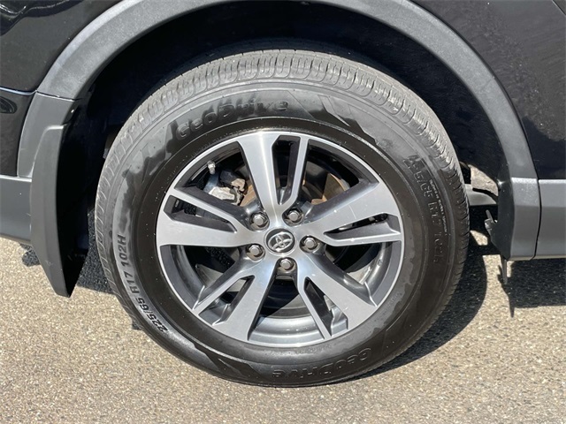used 2018 Toyota RAV4 car, priced at $19,247