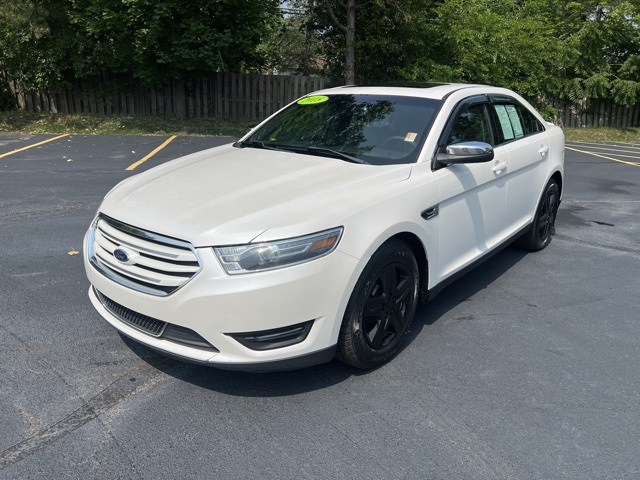 used 2018 Ford Taurus car, priced at $18,766