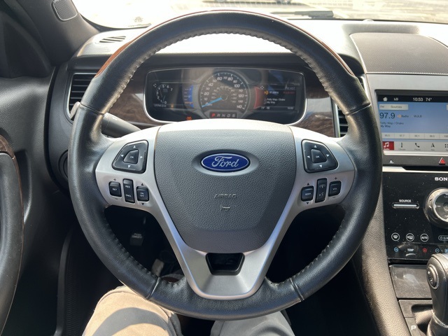 used 2018 Ford Taurus car, priced at $18,766