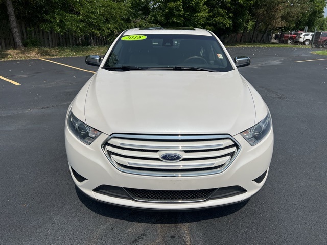 used 2018 Ford Taurus car, priced at $18,766