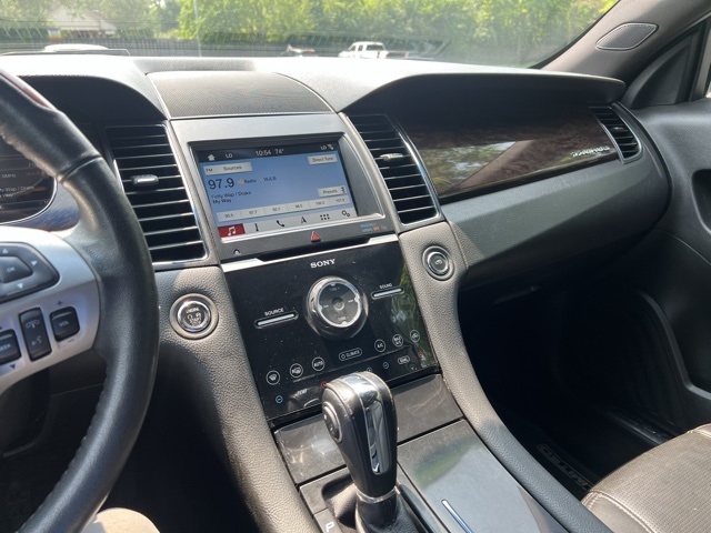 used 2018 Ford Taurus car, priced at $18,766
