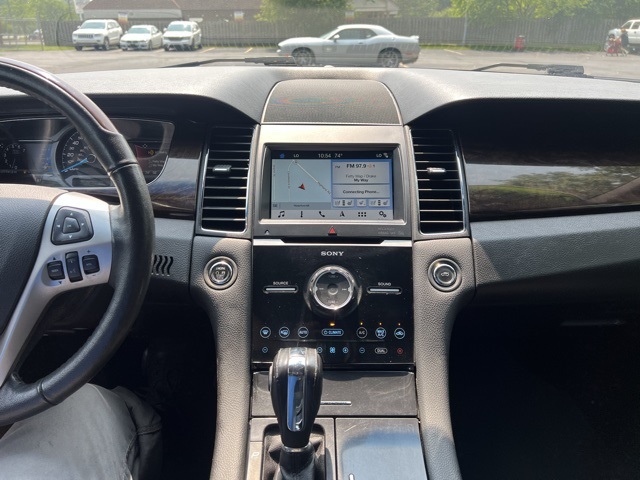 used 2018 Ford Taurus car, priced at $18,766