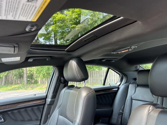 used 2018 Ford Taurus car, priced at $18,766
