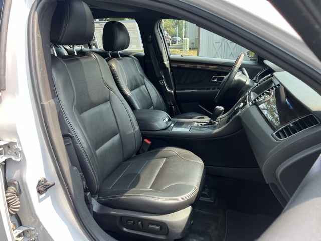 used 2018 Ford Taurus car, priced at $18,766
