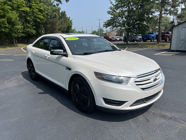 used 2018 Ford Taurus car, priced at $18,766