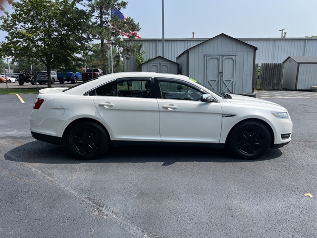 used 2018 Ford Taurus car, priced at $18,766