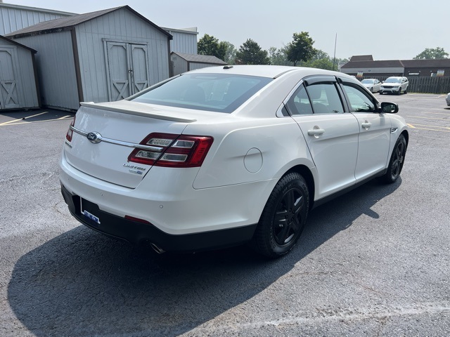 used 2018 Ford Taurus car, priced at $18,766