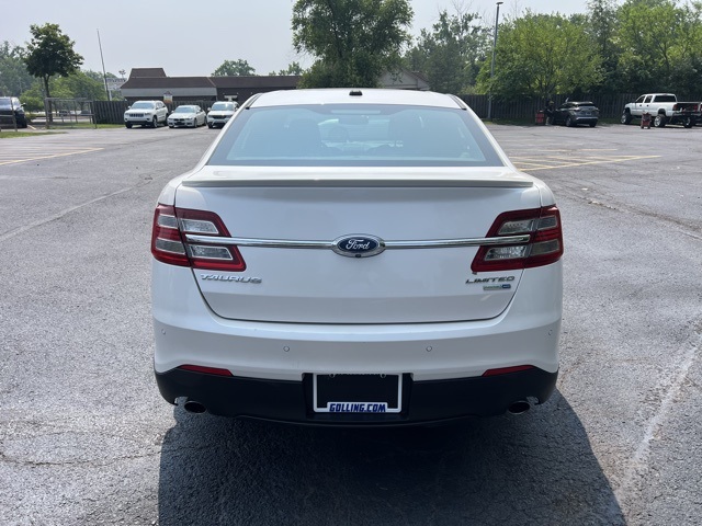 used 2018 Ford Taurus car, priced at $18,766