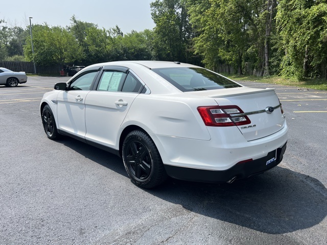 used 2018 Ford Taurus car, priced at $18,766