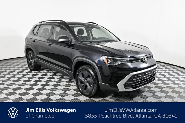 new 2025 Volkswagen Taos car, priced at $28,511