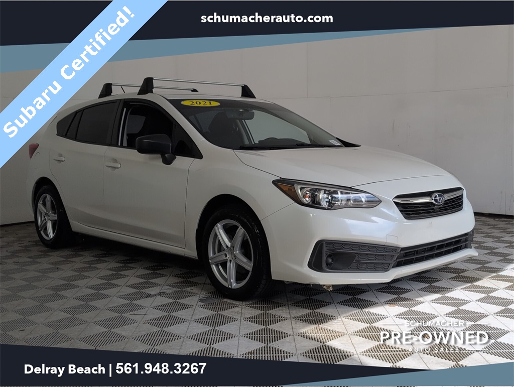 used 2021 Subaru Impreza car, priced at $17,000