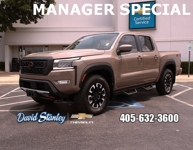 used 2023 Nissan Frontier car, priced at $34,306