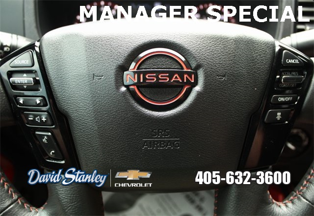 used 2023 Nissan Frontier car, priced at $34,306
