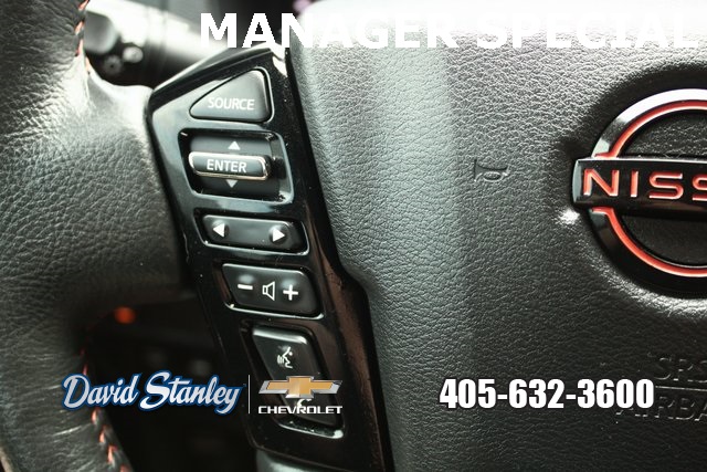 used 2023 Nissan Frontier car, priced at $34,306
