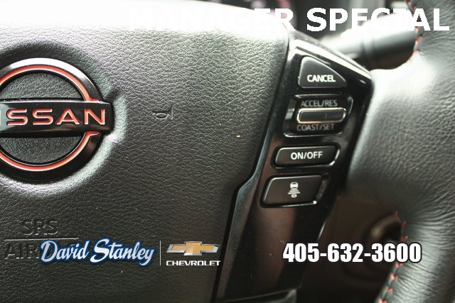used 2023 Nissan Frontier car, priced at $34,306
