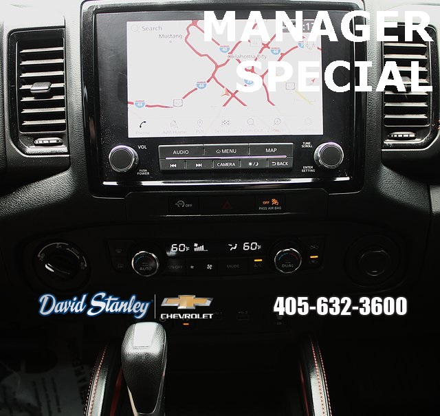 used 2023 Nissan Frontier car, priced at $34,306