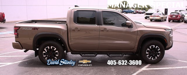 used 2023 Nissan Frontier car, priced at $34,306