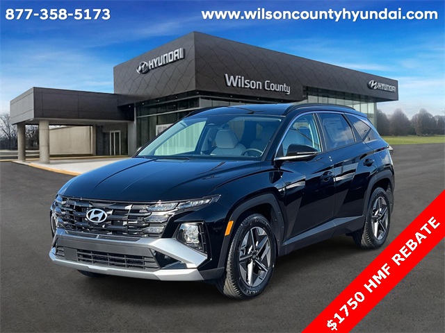 new 2025 Hyundai Tucson car, priced at $34,018