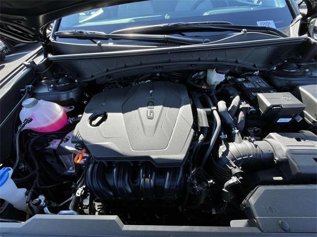 new 2025 Hyundai Tucson car, priced at $34,018