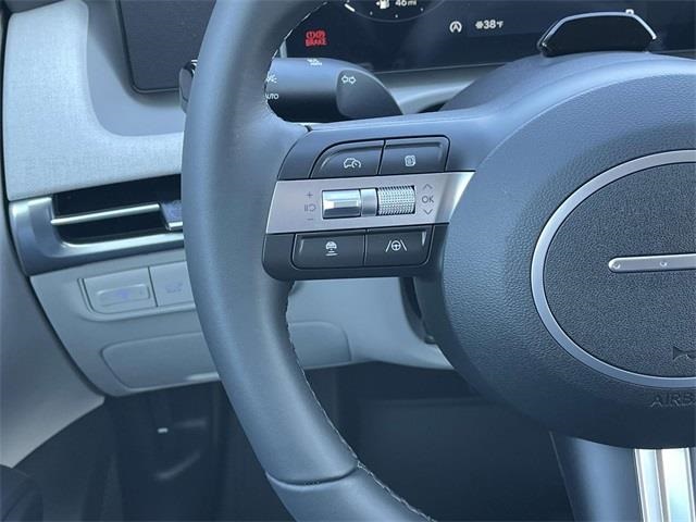 new 2025 Hyundai Tucson car, priced at $34,018
