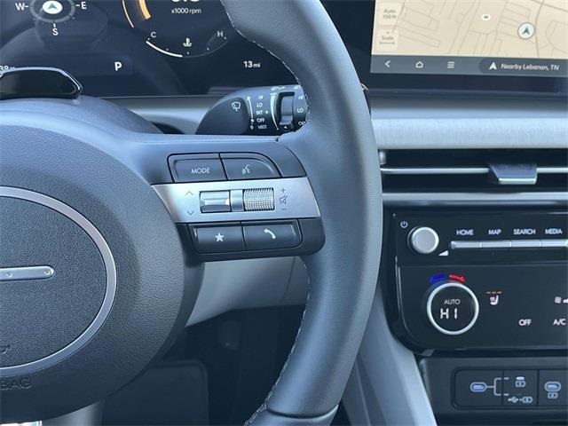 new 2025 Hyundai Tucson car, priced at $34,018