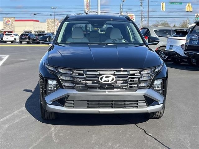 new 2025 Hyundai Tucson car, priced at $34,018