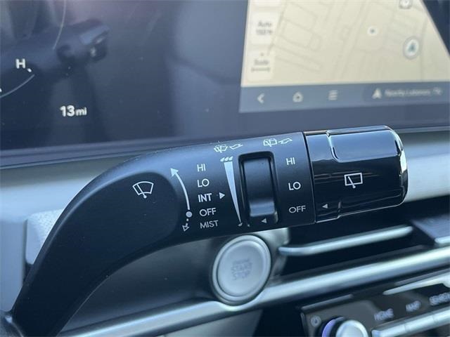 new 2025 Hyundai Tucson car, priced at $34,018