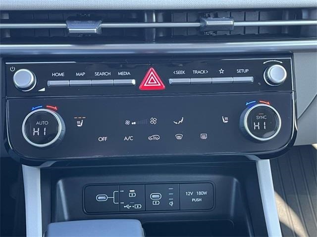 new 2025 Hyundai Tucson car, priced at $34,018