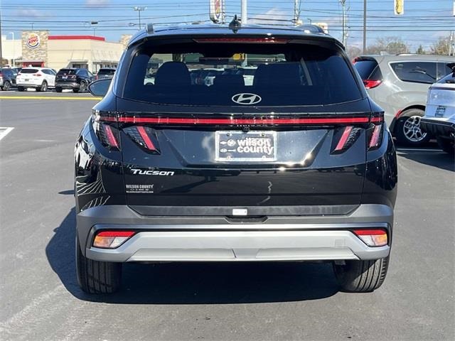 new 2025 Hyundai Tucson car, priced at $34,018