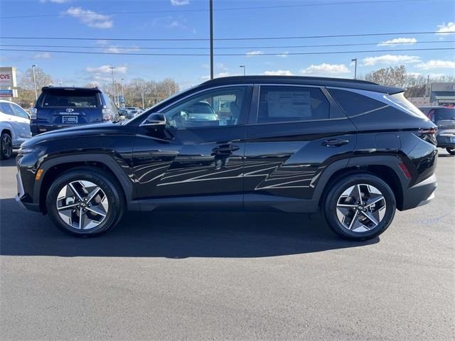 new 2025 Hyundai Tucson car, priced at $34,018