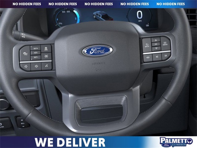 new 2025 Ford F-150 Lightning car, priced at $73,595