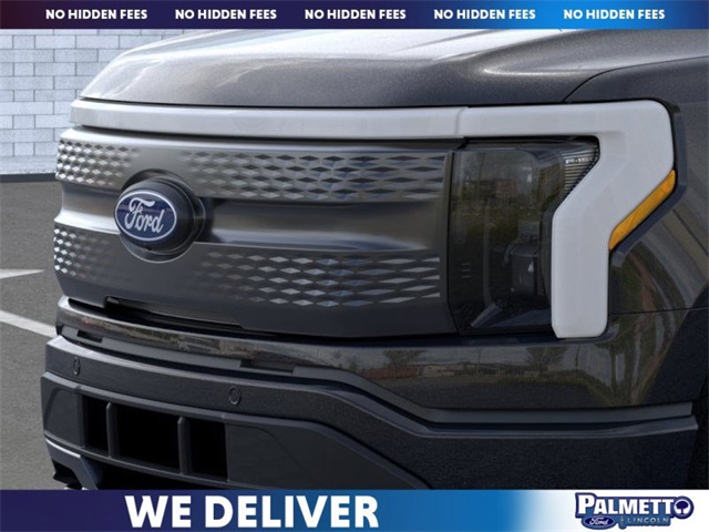new 2025 Ford F-150 Lightning car, priced at $73,595