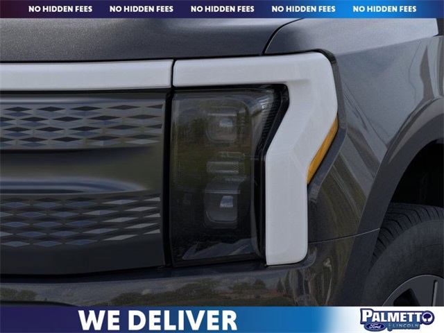 new 2025 Ford F-150 Lightning car, priced at $73,595