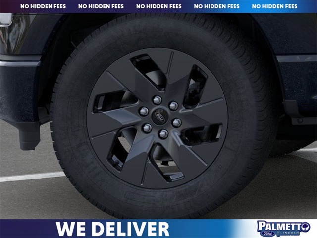 new 2025 Ford F-150 Lightning car, priced at $73,595