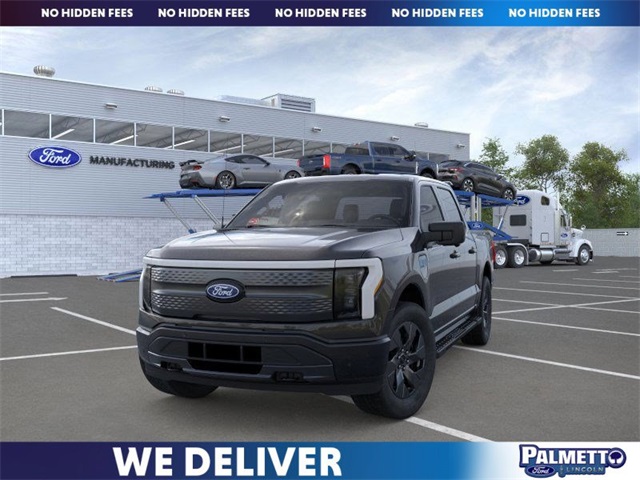 new 2025 Ford F-150 Lightning car, priced at $73,595