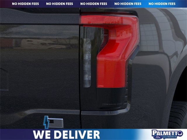 new 2025 Ford F-150 Lightning car, priced at $73,595