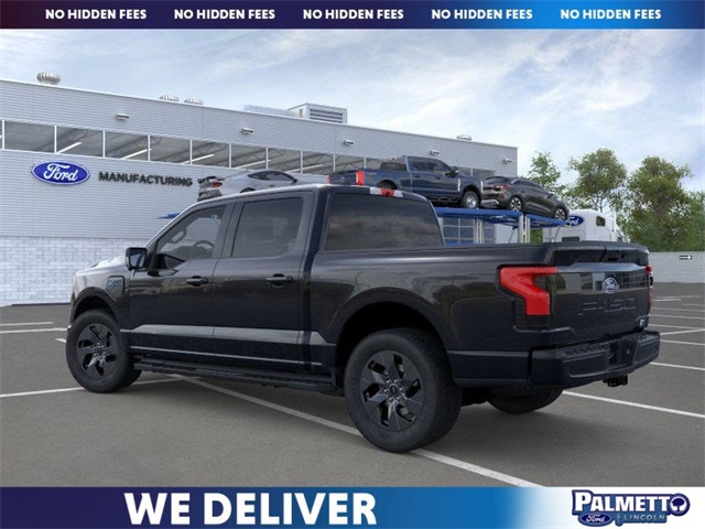 new 2025 Ford F-150 Lightning car, priced at $73,595