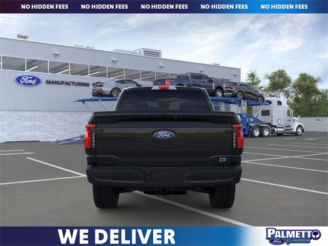new 2025 Ford F-150 Lightning car, priced at $73,595