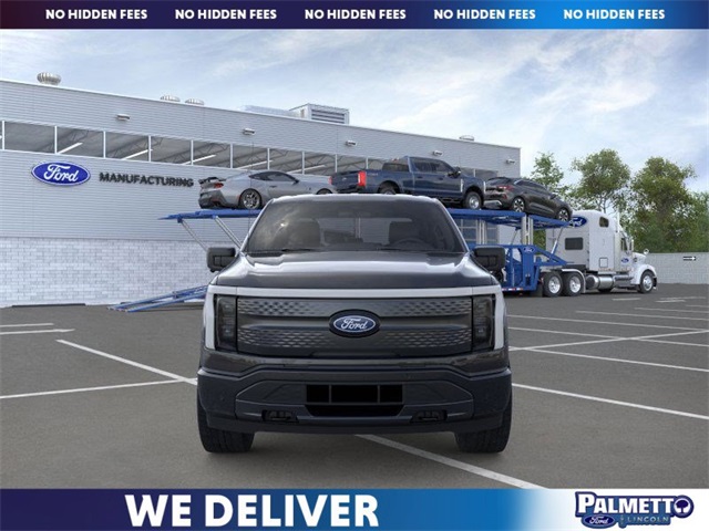 new 2025 Ford F-150 Lightning car, priced at $73,595