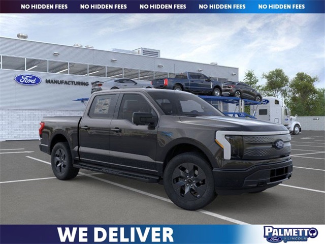 new 2025 Ford F-150 Lightning car, priced at $73,595