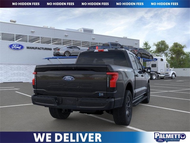 new 2025 Ford F-150 Lightning car, priced at $73,595