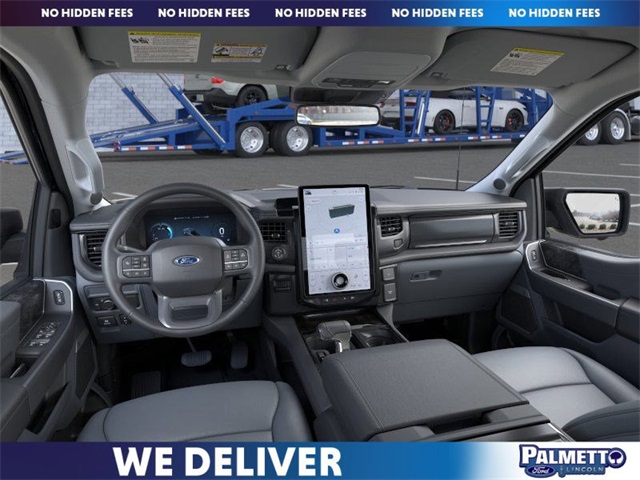 new 2025 Ford F-150 Lightning car, priced at $73,595