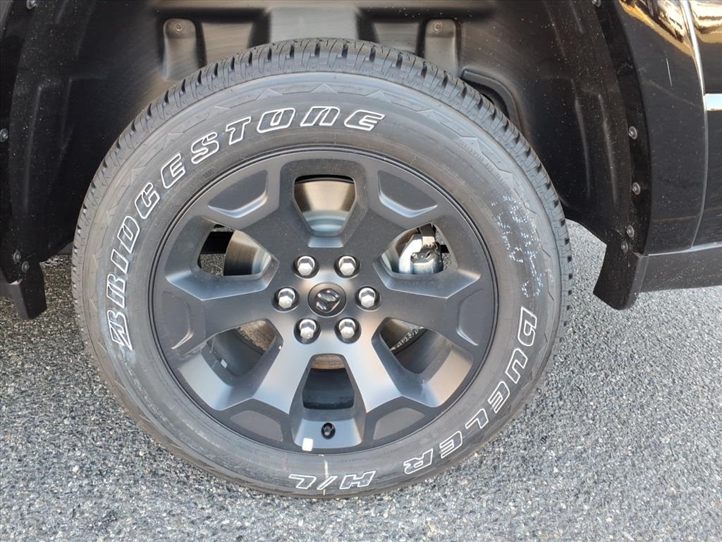 new 2025 Ram 1500 car, priced at $59,790